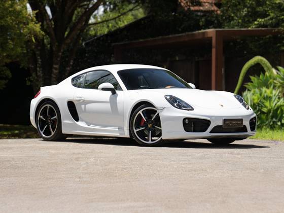 PORSCHE CAYMAN 3.4 S I6 24V GASOLINA 2P AUTOMATIZADO